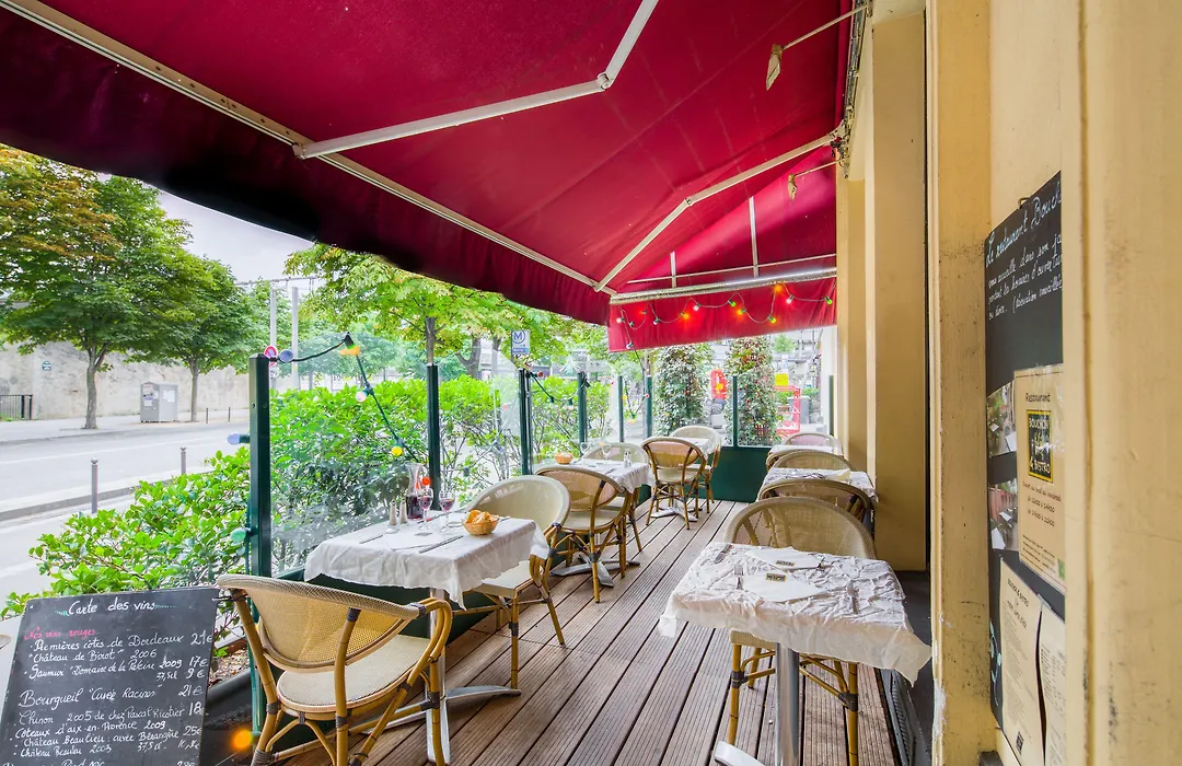 Hôtel Claret Bercy-1