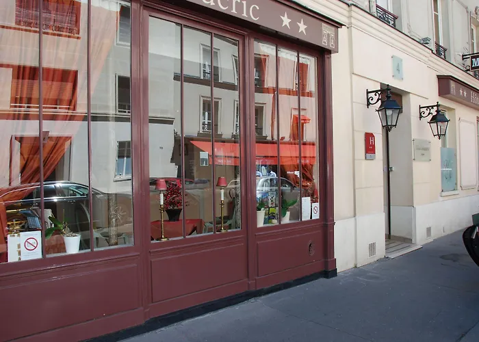 Hotel Courcelles Médéric à Paris